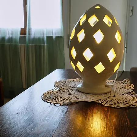 아파트 Casa Panoramica 오스투니